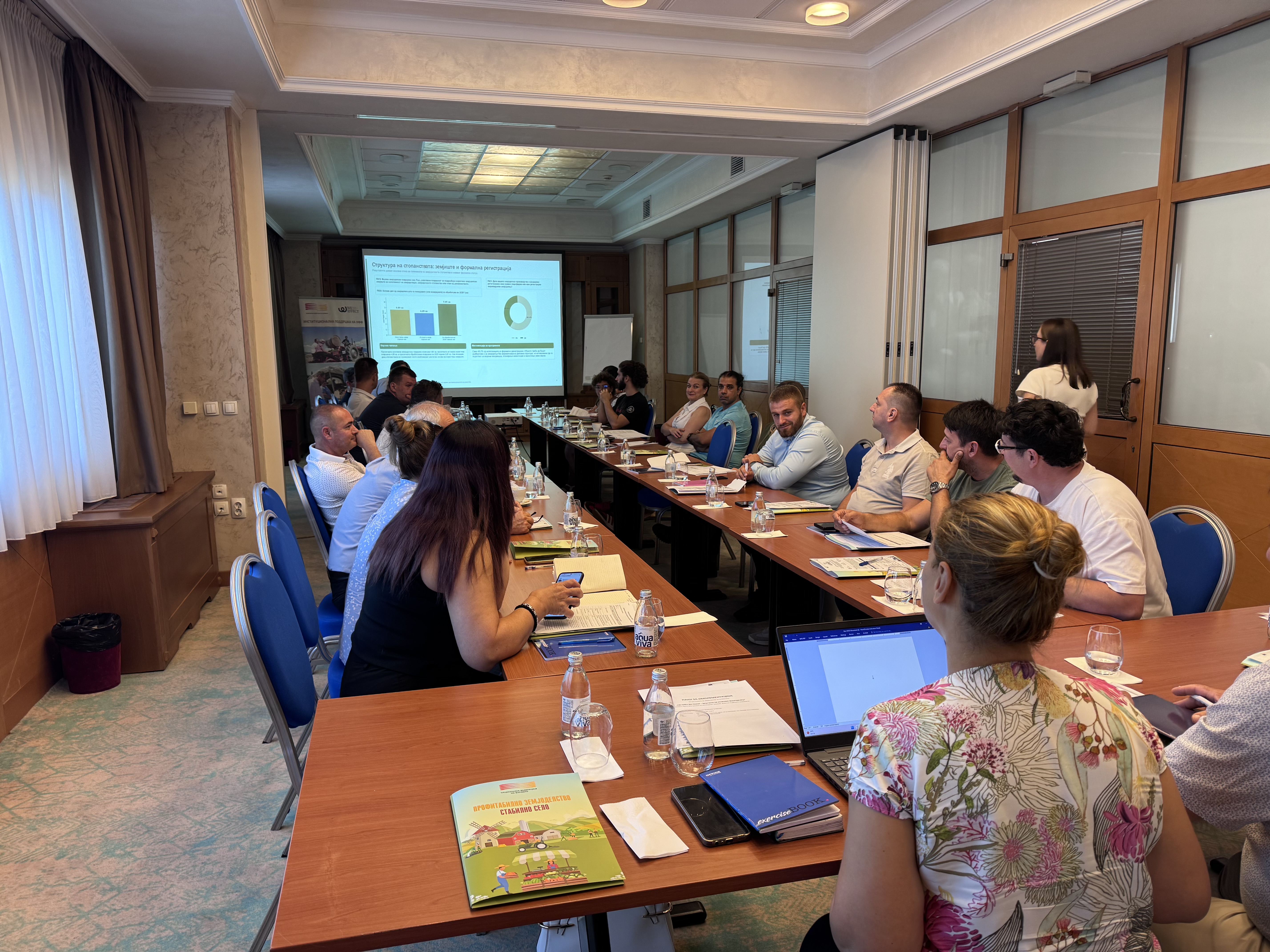 Presentation of the Results and Educational Programme for Strengthening the Capacities of Young Farmers